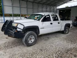 Salvage cars for sale at Rogersville, MO auction: 2006 Chevrolet Silverado K2500 Heavy Duty