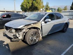 Salvage cars for sale at Rancho Cucamonga, CA auction: 2018 Toyota Camry L