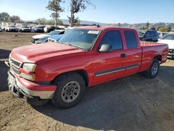 Chevrolet salvage cars for sale: 2006 Chevrolet Silverado C1500