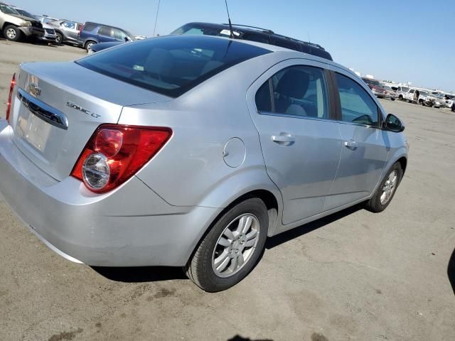 2014 Chevrolet Sonic LT