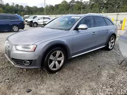 Carros salvage sin ofertas aún a la venta en subasta: 2016 Audi A4 Allroad Premium Plus