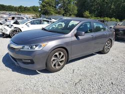 Salvage cars for sale at Fairburn, GA auction: 2017 Honda Accord EXL