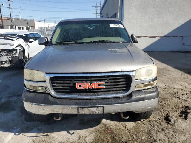 2001 GMC Sierra K1500 C3