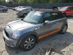 Salvage cars for sale at Waldorf, MD auction: 2010 Mini Cooper S