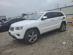 Salvage cars for sale at Haslet, TX auction: 2014 Jeep Grand Cherokee Limited