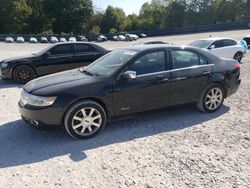 Salvage cars for sale at Madisonville, TN auction: 2007 Lincoln MKZ