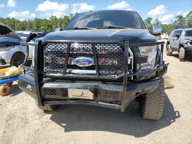 2017 Ford F150 Supercrew