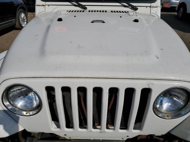 1997 Jeep Wrangler / TJ Sahara