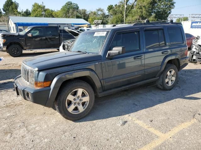 2008 Jeep Commander Sport