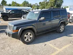 Salvage cars for sale at Wichita, KS auction: 2008 Jeep Commander Sport