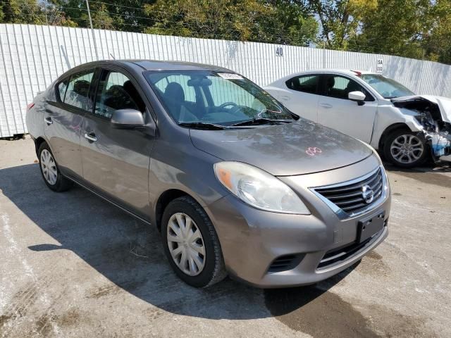 2014 Nissan Versa S