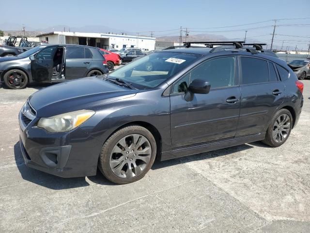 2012 Subaru Impreza Sport Premium