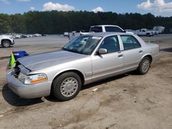 Salvage cars for sale at Florence, MS auction: 2004 Mercury Grand Marquis GS