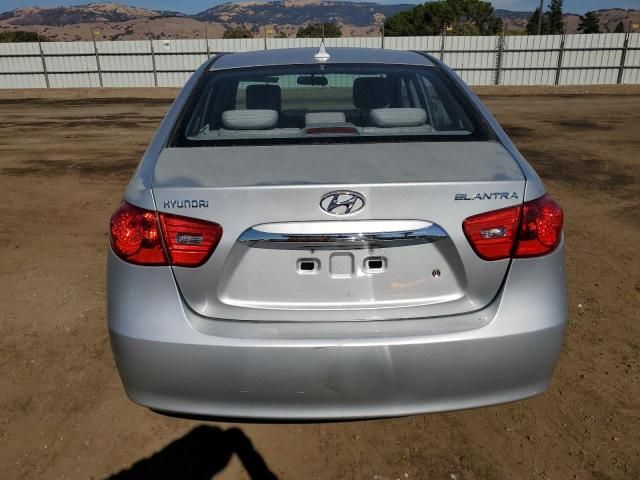 2010 Hyundai Elantra Blue