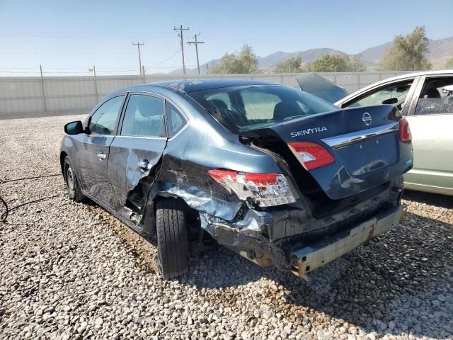 2013 Nissan Sentra S