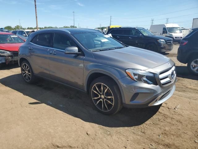 2016 Mercedes-Benz GLA 250 4matic