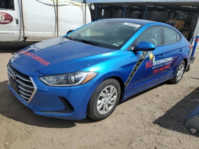 2018 Hyundai Elantra SE