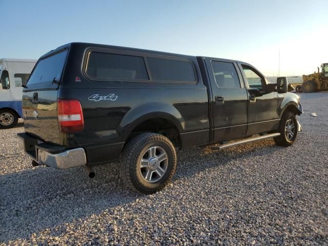 2008 Ford F150 Supercrew