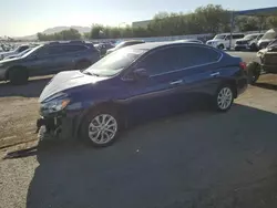 Salvage cars for sale at Las Vegas, NV auction: 2018 Nissan Sentra S