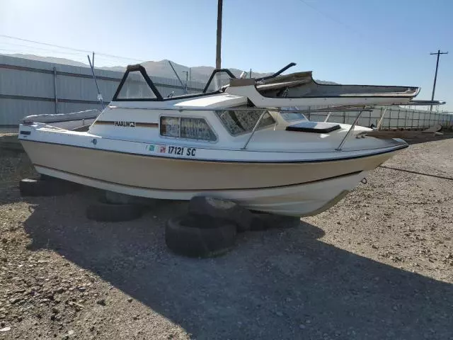 1988 Marl 18FT Boat