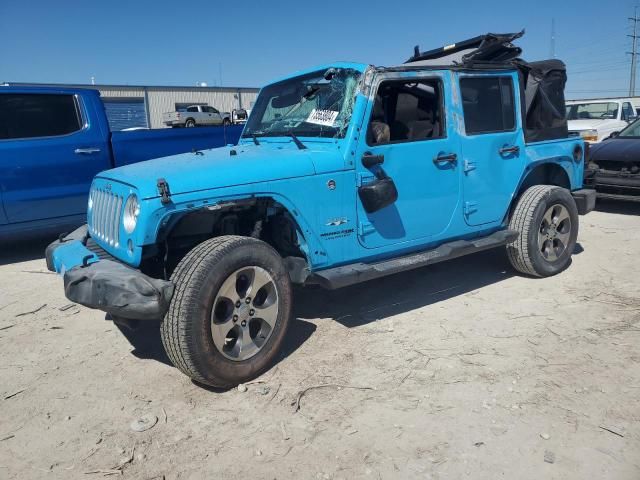 2018 Jeep Wrangler Unlimited Sahara