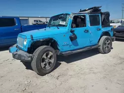 2018 Jeep Wrangler Unlimited Sahara en venta en Haslet, TX