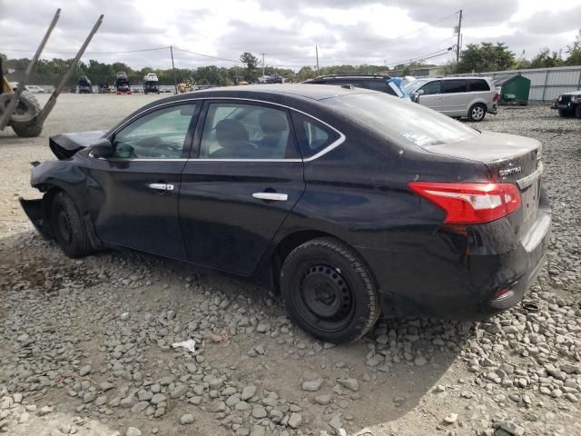 2016 Nissan Sentra S