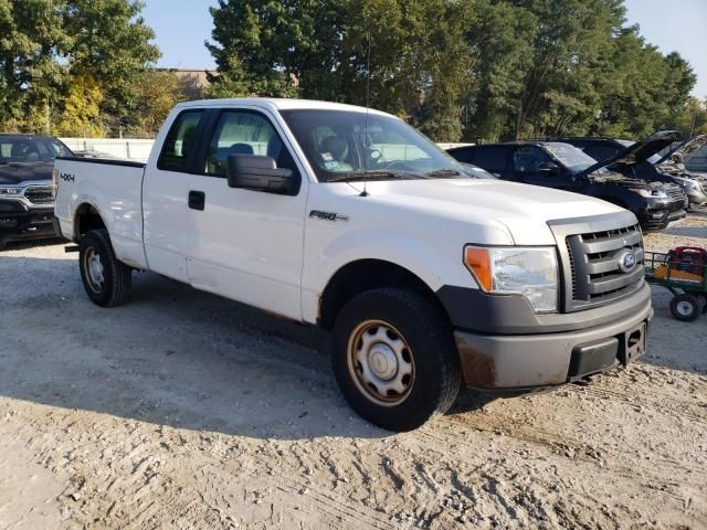 2011 Ford F150 Super Cab