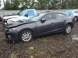 Salvage cars for sale from Copart Lufkin, TX: 2016 Mazda 3 Sport