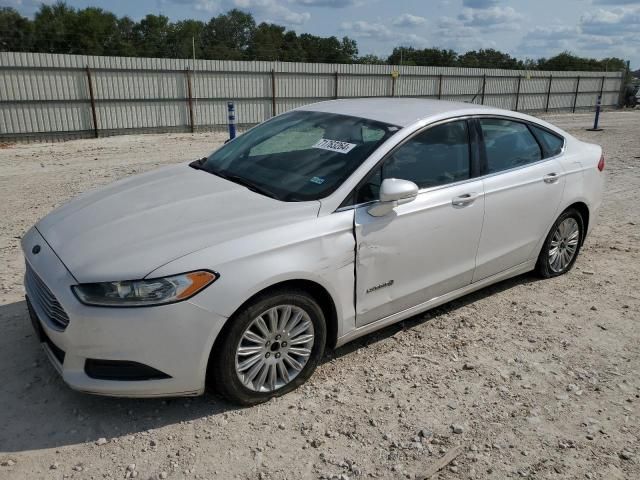 2016 Ford Fusion SE Hybrid