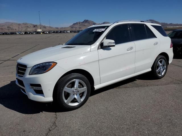 2015 Mercedes-Benz ML 350 4matic