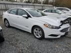 2018 Ford Fusion SE Hybrid