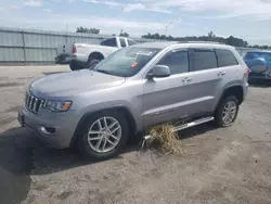 Jeep Grand Cherokee Laredo salvage cars for sale: 2017 Jeep Grand Cherokee Laredo