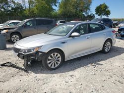 Salvage cars for sale at Cicero, IN auction: 2016 KIA Optima EX