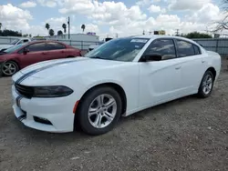 Dodge salvage cars for sale: 2015 Dodge Charger SXT