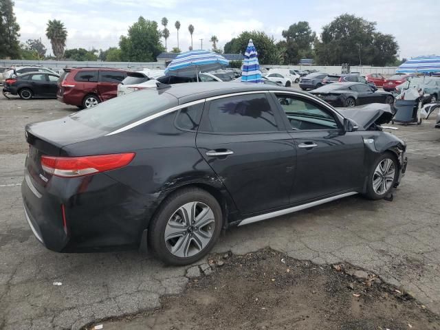 2018 KIA Optima Hybrid