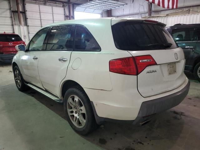 2008 Acura MDX Technology