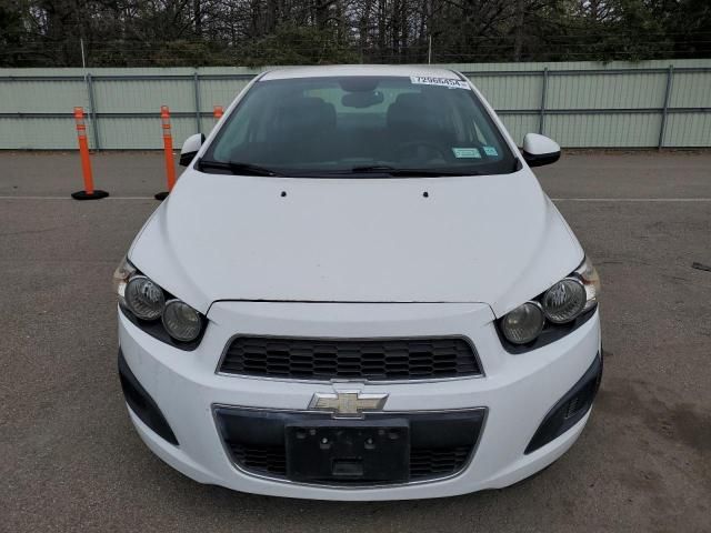 2013 Chevrolet Sonic LT