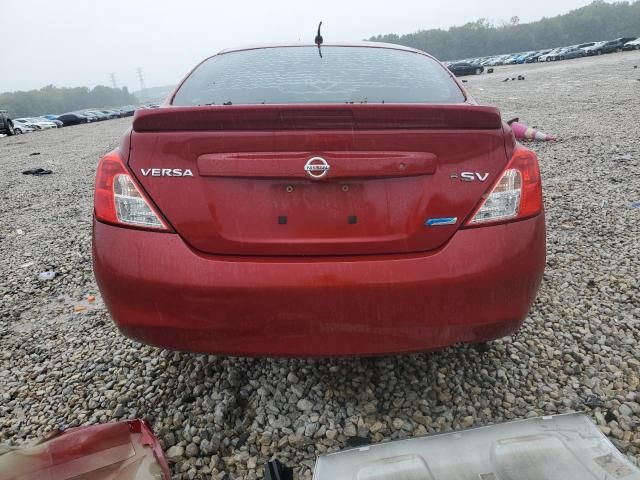 2014 Nissan Versa S