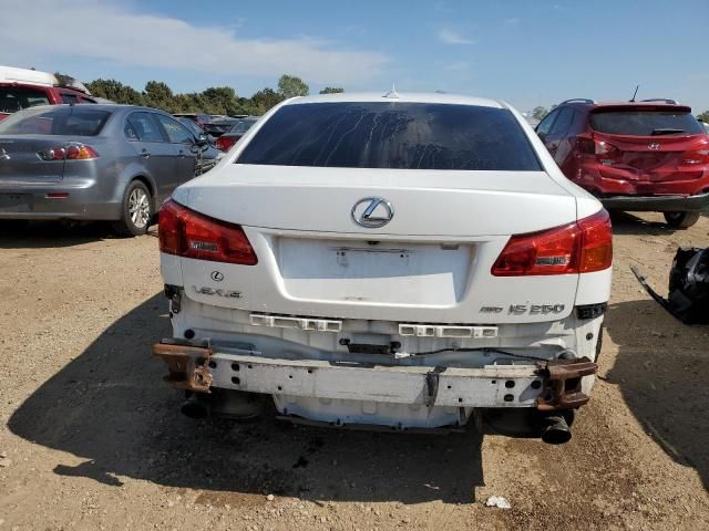 2008 Lexus IS 250