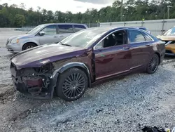 Salvage cars for sale at Ellenwood, GA auction: 2017 Lincoln MKZ Reserve