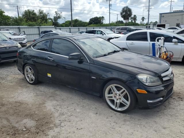 2012 Mercedes-Benz C 250