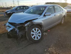 Salvage cars for sale at Elgin, IL auction: 2007 Toyota Camry LE