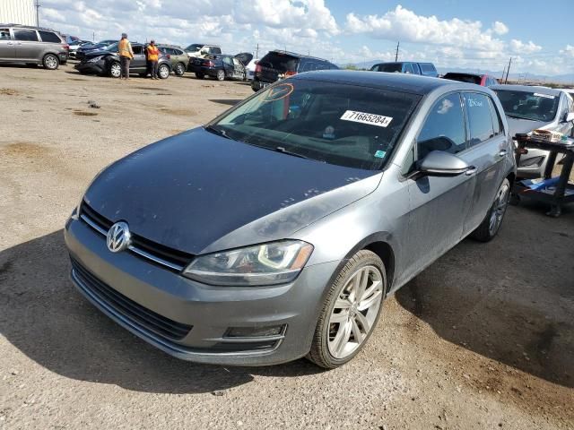 2015 Volkswagen Golf TDI