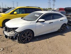 Honda salvage cars for sale: 2019 Honda Civic Sport