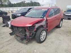 Salvage cars for sale from Copart China Grove, NC: 2017 Nissan Rogue S