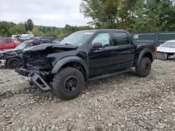 Salvage cars for sale at Candia, NH auction: 2018 Ford F150 Raptor