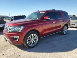 2018 Ford Expedition Limited en venta en Andrews, TX