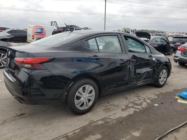 2021 Nissan Versa S