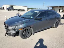 Salvage cars for sale from Copart Temple, TX: 2017 Honda Civic EXL